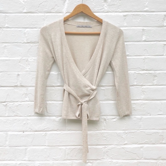 wrap cardigan zara